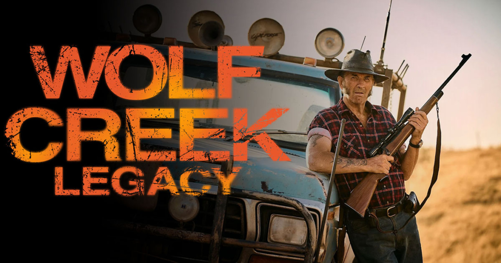 Wolf Creek Legacy 2026 movie website image with title treatment smaller size